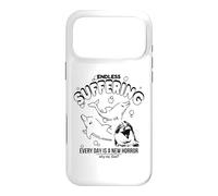 Carcasa para iPhone 17 Pro MAX Sufrimiento sin Fin (Todos los días es un Nuevo Horror) Funny Dolphins