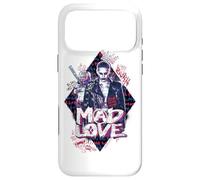Carcasa para iPhone 17 Pro MAX Suicide Squad Harley Quinn & Joker Mad Love