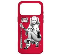 Carcasa para iPhone 17 Pro MAX Suicide Squad Harley Quinn Kneel