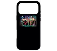 Carcasa para iPhone 17 Pro MAX Suicide Squad Neon Logo