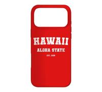 Carcasa para iPhone 17 Pro MAX Summer Hawaiian Islands (EST 1959) Hawaii Aloha State