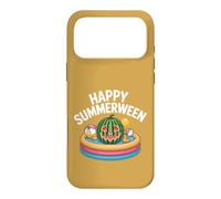 Carcasa para iPhone 17 Pro MAX Summerween Halloween Verano Sandía Fruta