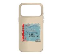 Carcasa para iPhone 17 Pro MAX Sun Records X Carl Perkins Algunas Cosas Nunca cambian Logo
