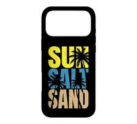 Carcasa para iPhone 17 Pro MAX Sun Salt Sand - Viaje Familiar a la Playa Palmeras Playa de Vacaciones