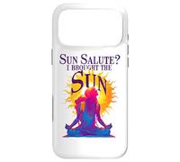 Carcasa para iPhone 17 Pro MAX Sun Salute I Brought The Sun