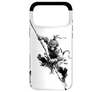 Carcasa para iPhone 17 Pro MAX Sun Wukong El Rey Mono Mitología China Arte Vintage