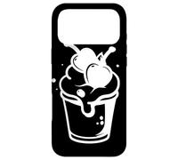 Carcasa para iPhone 17 Pro MAX Sundae de Helado Dibujando Sorbete