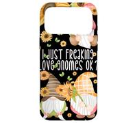 Carcasa para iPhone 17 Pro MAX Sunflower GNOME For Summer Women Who Freaking Love Gnomes
