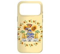 Carcasa para iPhone 17 Pro MAX Sunflower GNOME For Women Shows Heart and Love For Summer
