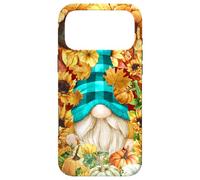 Carcasa para iPhone 17 Pro MAX Sunflower Pattern Autumn GNOME For Women Pumpkin Fall Yall