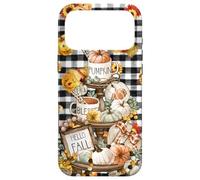 Carcasa para iPhone 17 Pro MAX Sunflower Pumpkin Decor Coffee Mug For Blessed Autumn Fall