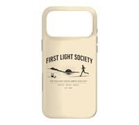 Carcasa para iPhone 17 Pro MAX Sunrise Running Coffee Miles Music Corredor de la mañana