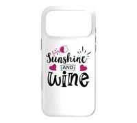 Carcasa para iPhone 17 Pro MAX Sunshine & Wine Book Club Merch,Read Between The Wines Women