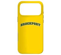 Carcasa para iPhone 17 Pro MAX SUNY Brockport Golden Eagles Classic Collegiate Text