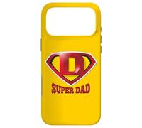 Carcasa para iPhone 17 Pro MAX Super Dad Shield tee Shirt, Happy Father's Day, Best Father