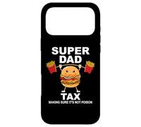 Carcasa para iPhone 17 Pro MAX Super Dad Tax Making Sure It's Not Poisoned Dad Fuel Daddy