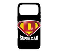 Carcasa para iPhone 17 Pro MAX Super Dad tee Shirt, Happy Father's Day T-Shirt, Best Father
