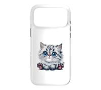 Carcasa para iPhone 17 Pro MAX Super Lindo Gato bebé Amo a mi Gato
