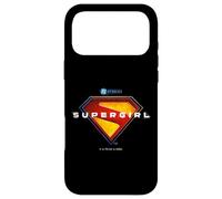 Carcasa para iPhone 17 Pro MAX Supergirl 2026 Full Color Shield Name in Center