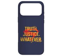 Carcasa para iPhone 17 Pro MAX Supergirl 2026 Truth, Justice, Whatever Large