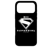 Carcasa para iPhone 17 Pro MAX Supergirl 2026 White Shield