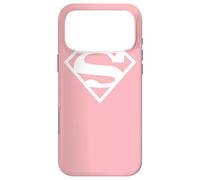 Carcasa para iPhone 17 Pro MAX Supergirl White & Pink Shield