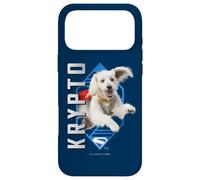 Carcasa para iPhone 17 Pro MAX Superman (2025 Movie) Krypto Diamond