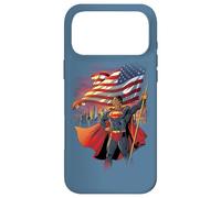 Carcasa para iPhone 17 Pro MAX Superman American Hero