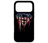 Carcasa para iPhone 17 Pro MAX Superman Bleeding Classic Shield