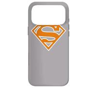 Carcasa para iPhone 17 Pro MAX Superman Burnt Orange & White Shield