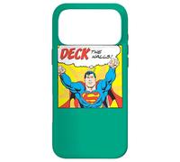 Carcasa para iPhone 17 Pro MAX Superman Deck The Halls