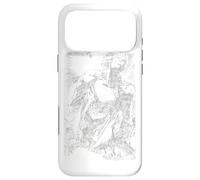 Carcasa para iPhone 17 Pro MAX Superman Exploding Space Sketch