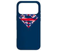 Carcasa para iPhone 17 Pro MAX Superman Great Britian Shield