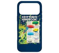 Carcasa para iPhone 17 Pro MAX Superman Kryptonite Handbook