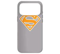 Carcasa para iPhone 17 Pro MAX Superman Light Orange & White Shield
