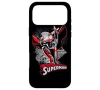 Carcasa para iPhone 17 Pro MAX Superman Red & Gray