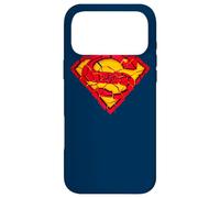 Carcasa para iPhone 17 Pro MAX Superman Shattered Shield Logo