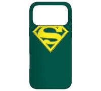 Carcasa para iPhone 17 Pro MAX Superman Yellow & Green Shield