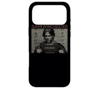 Carcasa para iPhone 17 Pro MAX Supernatural Sam Mug Shot