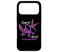 Carcasa para iPhone 17 Pro MAX Support Squad Lewy Body Demencia Concienciación