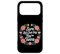 Carcasa para iPhone 17 Pro MAX Sure Let's Just Say They're Twins Caos de crianza -