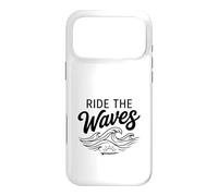 Carcasa para iPhone 17 Pro MAX Surf Beach Graphic Surfer Gift Coastal Surfing Lover