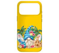 Carcasa para iPhone 17 Pro MAX Surf Dad GNOME For Men and Summer Vacation At The Beach