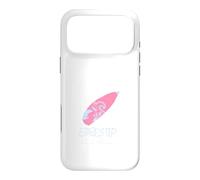 Carcasa para iPhone 17 Pro MAX Surf's Up Mano Dibujado Rosa Surfboard Ocean