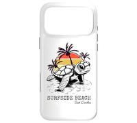 Carcasa para iPhone 17 Pro MAX Surfside Beach Carolina del Sur Guardar Arte de Tortuga Marina Carna