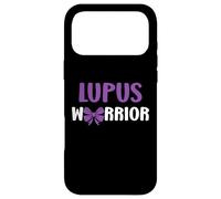 Carcasa para iPhone 17 Pro MAX Survivor Fighter Purple Support Awareness Warrior Lupus