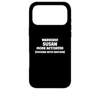 Carcasa para iPhone 17 Pro MAX Susan Personalized Women's Gift Custom Susan