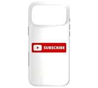 Carcasa para iPhone 17 Pro MAX Suscribirse - Social Podcaster Vlogger