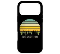 Carcasa para iPhone 17 Pro MAX Susurrador de césped, Divertido diseño de Jardinero, jardín para el Cuidado del césped