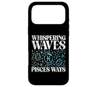 Carcasa para iPhone 17 Pro MAX Susurrando Olas Piscis Maneras Piscis